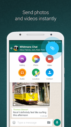 WhatsApp Messenger 1