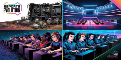 Evolution of Esports: From LAN Parties to Global Arenas