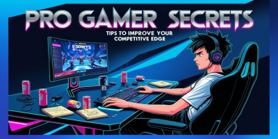Pro Gamer Secrets: Tips to Improve Your Competitive Edge