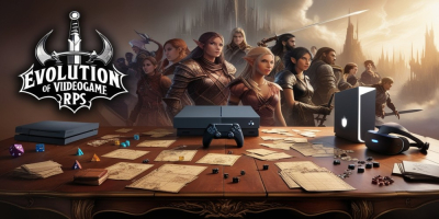 Top RPGs That Shaped Gaming History