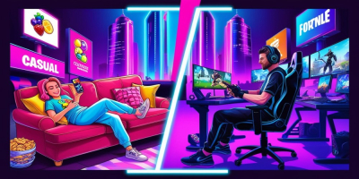Battle of Genres: Casual vs. Competitive Mobile Gaming