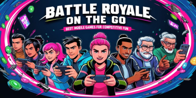 Battle Royale on the Go: Best Mobile Games for Competitive Fun