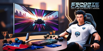 Esports Careers: How to Turn Your Passion into a Profession