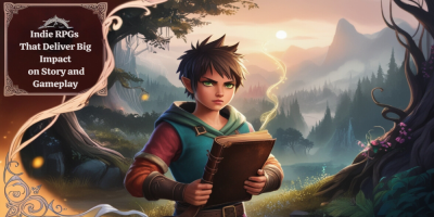 Indie RPGs That Deliver Big Impact on Story and Gameplay