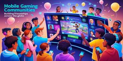 Mobile Gaming Communities: Building Friendships Across the Globe